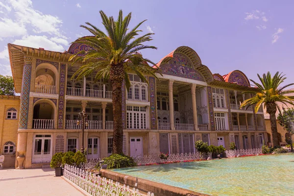Palace Eram Garden Shiraz Iran — Stock Photo, Image