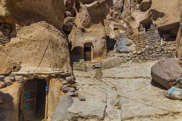 Cave Houses Kandovan Village Iran — Foto Stock