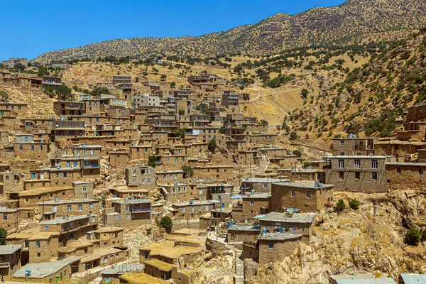 Palangan Ran Kürdistan Bölgesinde Bir Köy Kurdu — Stok fotoğraf