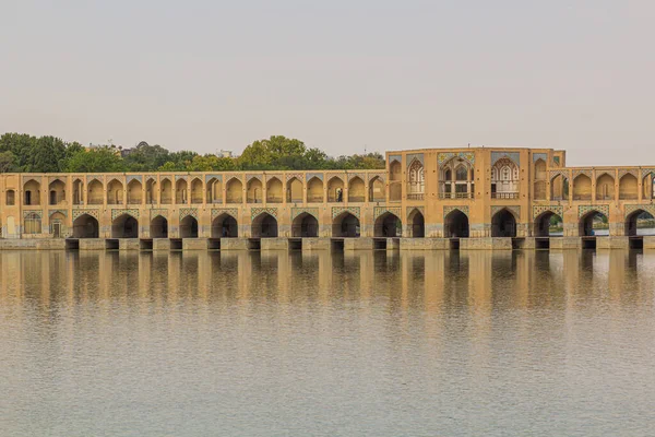 Puente Khaju Isfahán Irán — Foto de Stock