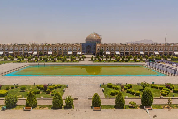 Mesquita Sheikh Lotfollah Praça Naqsh Jahan Isfahan Irão — Fotografia de Stock
