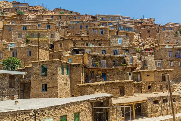 Pueblo Palangan Región Del Kurdistán Irán —  Fotos de Stock