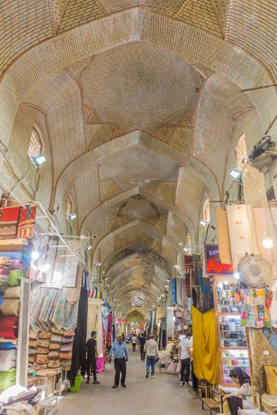 Shiraz Iran 2019年7月8日 伊朗设拉子的Vakil Bazaar视图 — 图库照片