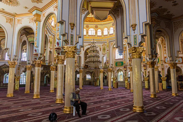 Kermanshah Iran July 2019 Interior Shafei Jameh Mosque Kermanshah Iran — Stock Photo, Image