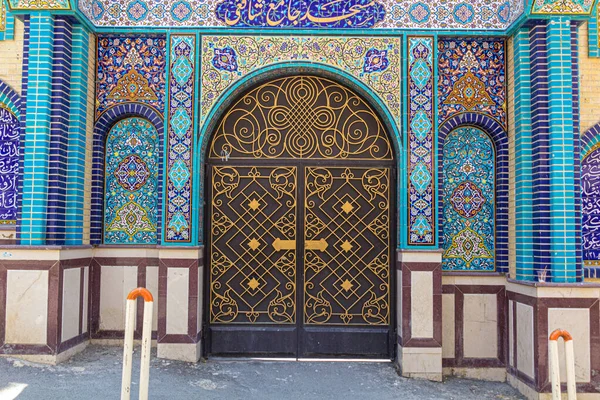 Detail Van Een Moskee Kermanshah Iran — Stockfoto