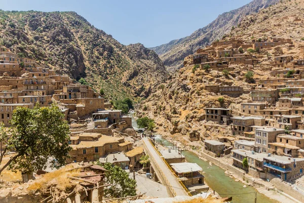 Palangan Village Kurdistan Region Iran — Fotografia de Stock