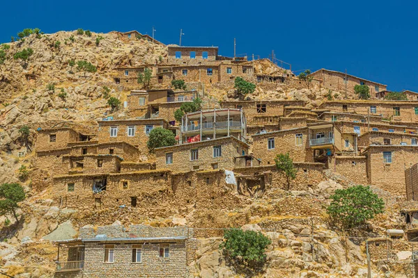 Ran Kürdistan Bölgesindeki Palangan Köyü — Stok fotoğraf