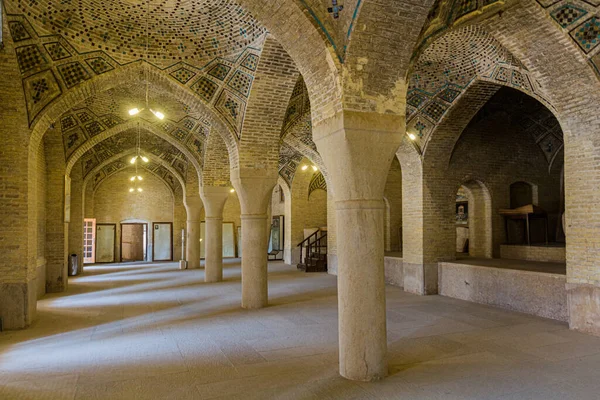 Shiraz Ran Temmuz 2019 Şii Ran Daki Nasir Mulk Camii — Stok fotoğraf