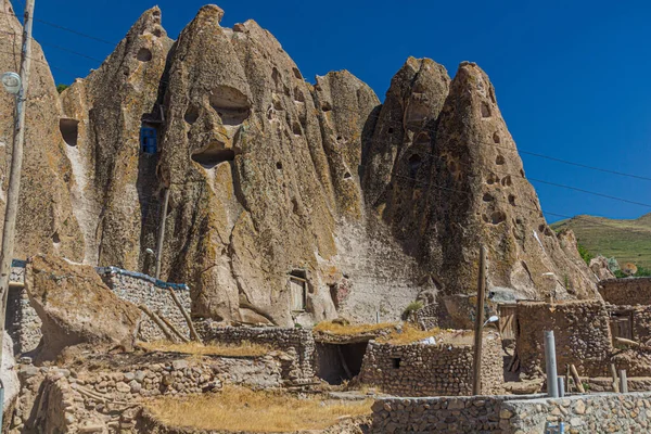 Cuevas Aldea Kandovan Irán —  Fotos de Stock