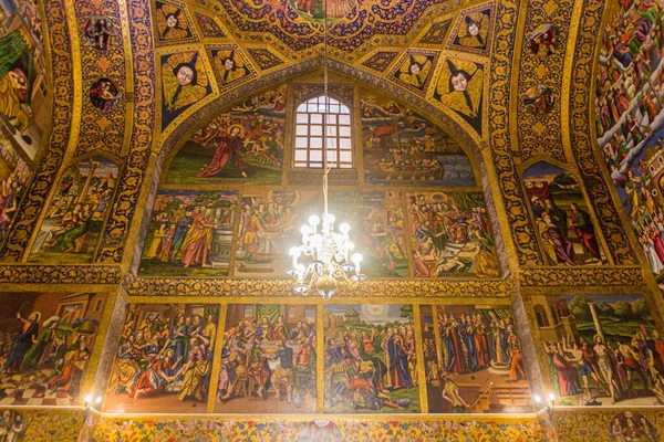 Isfahan Iran July 2019 Interior Vank Cathedral Isfahan Iran — Stock Photo, Image