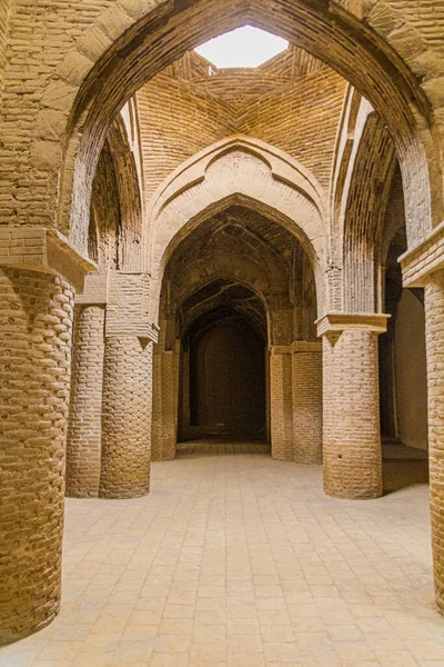 Bóvedas Mezquita Jameh Isfahán Irán — Foto de Stock