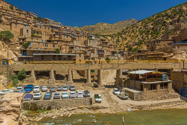 Palangan Iran Luglio 2019 Villaggio Palangan Nella Regione Del Kurdistan — Foto Stock