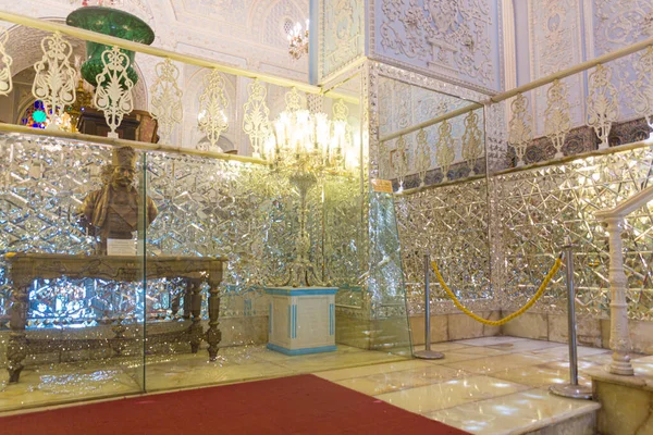 Tehran Irão Julho 2019 Interior Palácio Golestan Teerão Capital Irão — Fotografia de Stock