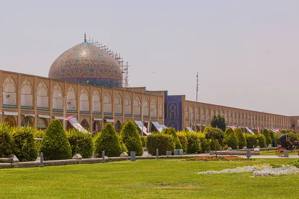 Udsigt Naqsh Jahan Square Isfahan Iran - Stock-foto