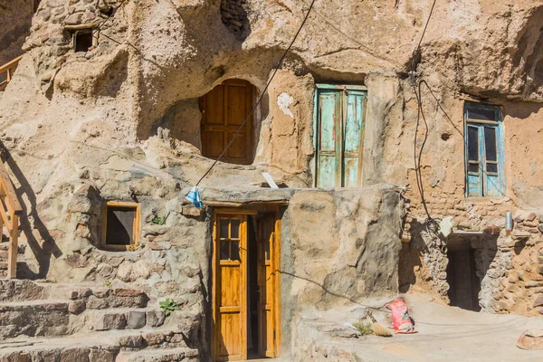 Grotte Village Kandovan Iran — Photo