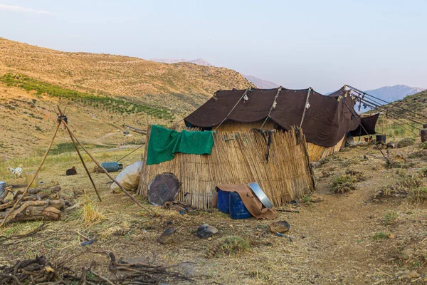 Campamento Nómada Las Montañas Zagros Irán —  Fotos de Stock