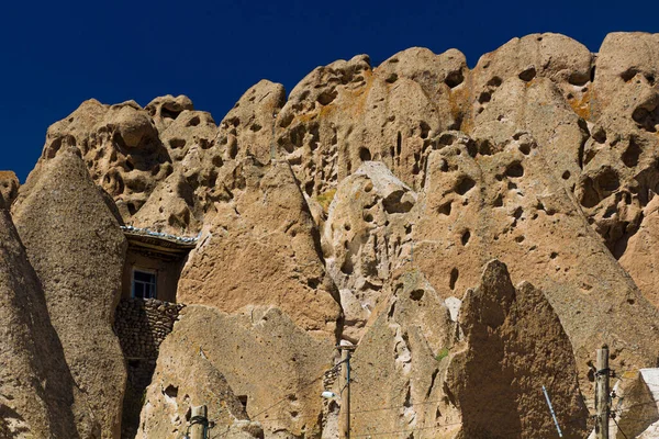 Cuevas Aldea Kandovan Irán —  Fotos de Stock