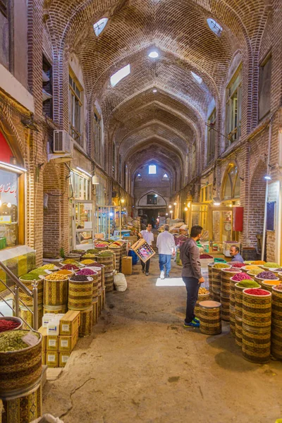 Tabriz Irán Julio 2019 Vista Del Bazar Tabriz Irán —  Fotos de Stock