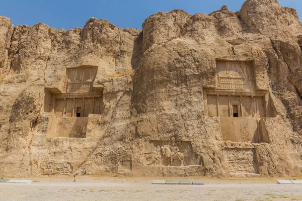 Persian Kings Tombs Naqsh Rostam Iran — Stock Photo, Image