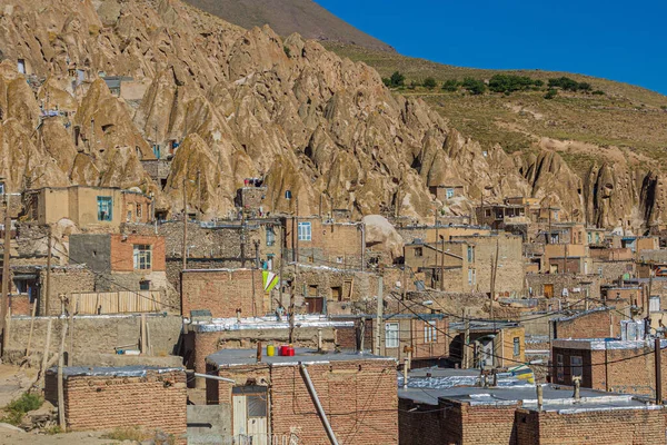 イラン カンドバン村の眺め — ストック写真