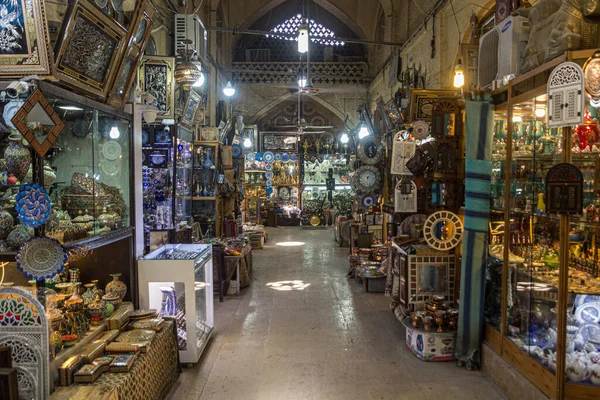 Shiraz Iran Luglio 2019 Veduta Del Bazar Vakil Mercato Shiraz — Foto Stock