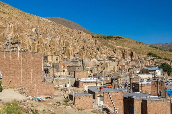 Veduta Del Villaggio Kandovan Iran — Foto Stock