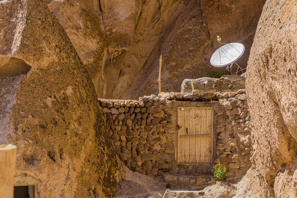 Cliff Dwelling Kandovan Village Iran — Stock Photo, Image