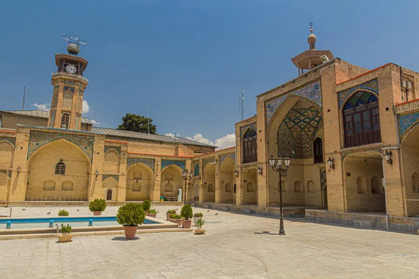 Ran Kermanşah Kentindeki Emad Dowleh Emad Dolah Camiinin Avlusu — Stok fotoğraf