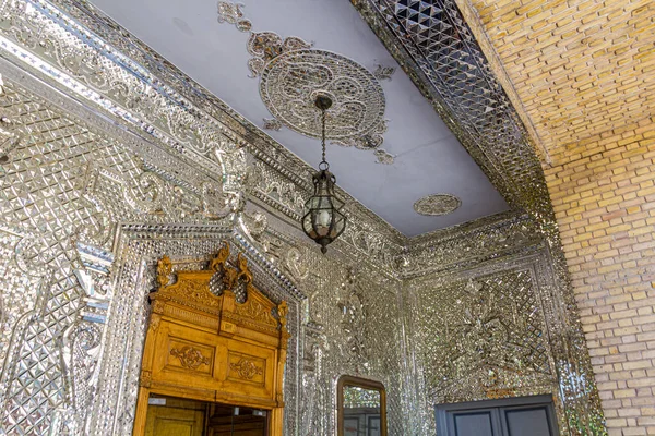 Tehran Irán Julio 2019 Decoración Interior Del Palacio Golestán Teherán — Foto de Stock