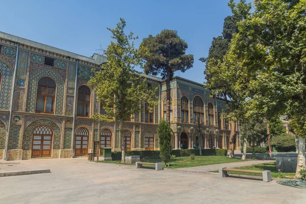Palácio Golestan Teerão Capital Irão — Fotografia de Stock