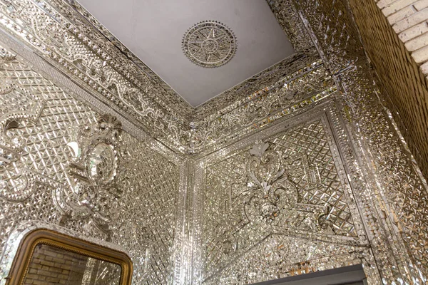 Tehran Iran 2019年7月5日 伊朗首都德黑兰Golestan Palace的室内装饰 — 图库照片