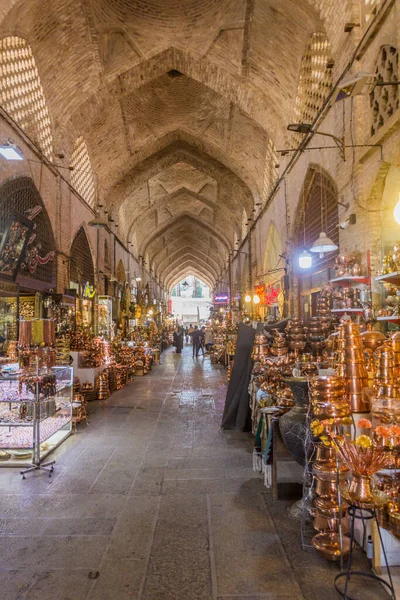 Isfahan Írán Června 2019 Pohled Bazar Trh Isfahánu Írán — Stock fotografie