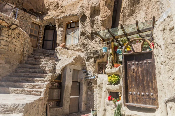 Abitazioni Rupestri Nel Villaggio Kandovan Iran — Foto Stock