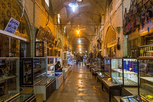 Shiraz Iran 2019年7月8日 伊朗设拉子的Vakil Bazaar视图 — 图库照片