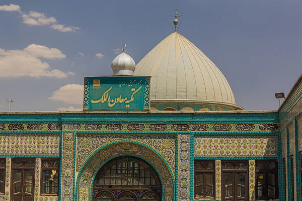 Kermanshah イラン 2019年7月11日 Takieh Aven Molk Tekiye Moaven Molk イランのKermanshahにあるHosseinieh神社 — ストック写真