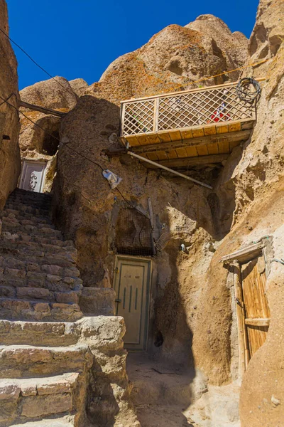 Cave Cliff Dwellings Kandovan Village Iran — Stock Photo, Image