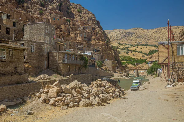 Palangan Village Kurdistan Region Iran — Fotografia de Stock