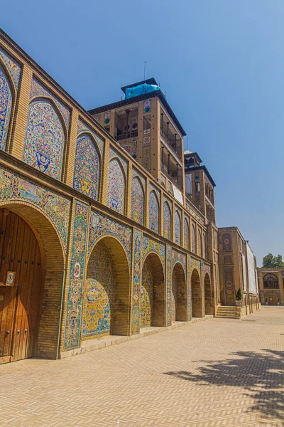 Bâtiment Shams Emareh Palais Golestan Téhéran Capitale Iran — Photo