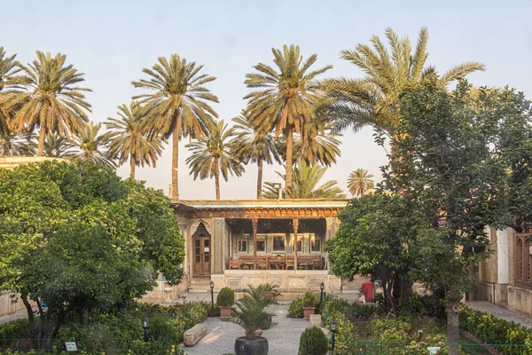 Gård Zinat Molk Historiska Huset Shiraz Iran — Stockfoto