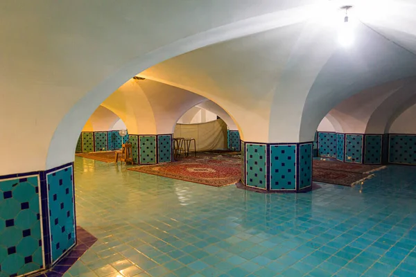 Isfahan Iran 2019年7月10日 伊朗伊斯法罕Sheikh Lotfollah清真寺的地下室 — 图库照片