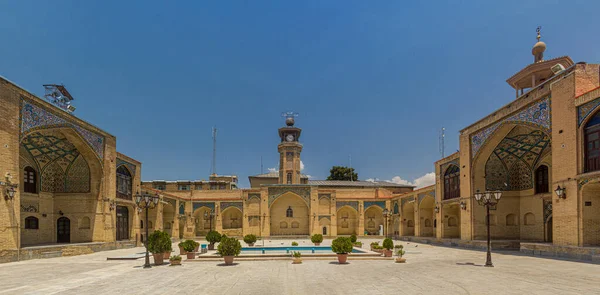 Ran Kermanşah Kentindeki Emad Dowleh Emad Dolah Camiinin Avlusu — Stok fotoğraf