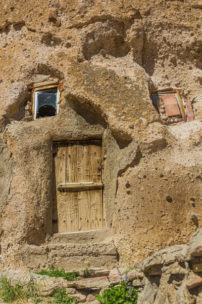 Barlanglakások Kandovan Faluban Iránban — Stock Fotó