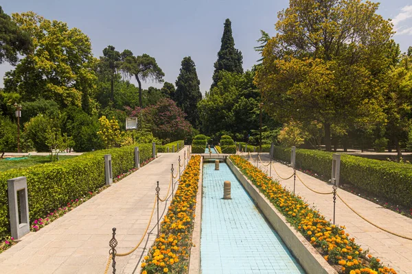 View Eram Garden Shiraz Iran — Stock Photo, Image