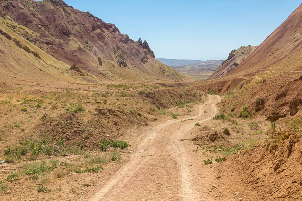 Buntes Regenbogen Aladaglar Gebirge Der Provinz Ost Aserbaidschan Iran — Stockfoto