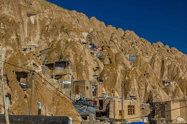 Cuevas Aldea Kandovan Irán —  Fotos de Stock