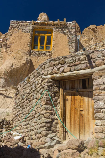 Maisons Caverne Dans Village Kandovan Iran — Photo