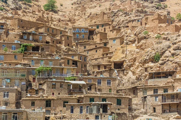 Palangan Village Kurdistan Region Iran — Fotografia de Stock