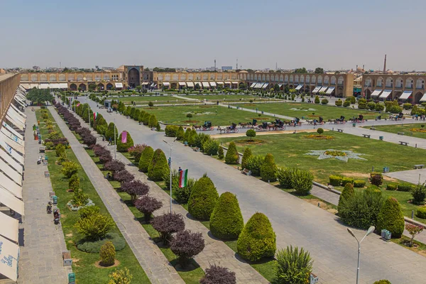 Isfahan Iran Juli 2019 Einweihung Des Naqsh Jahan Platzes Isfahan — Stockfoto