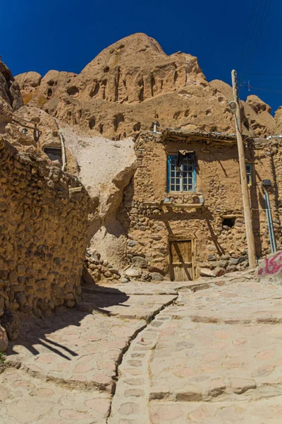 Cave Cliff Village Kandovan Iran — 图库照片