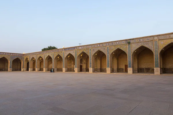 Dziedziniec Meczetu Vakil Shiraz Iran — Zdjęcie stockowe